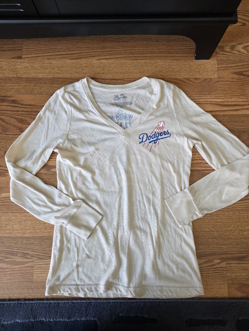 Los Angeles Dodgers Womens Long Sleeve